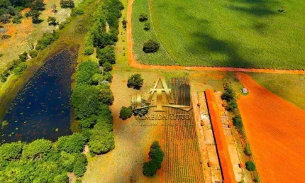 Fazenda com 1 sala à venda na Rodovia Cesário José Castilho, 107, Zona Rural, Arealva