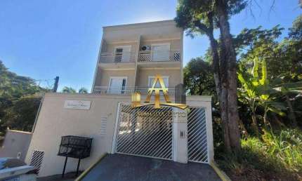 Apartamento com 2 dormitórios para alugar, 69 m² por R$ 2.500/mês - Maria Mercedes - Santana de Parnaíba - São Paulo