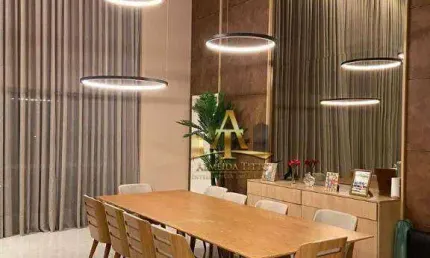 Apartamento com 4 dormitórios à venda, 336 m² por r$ 4.800.000,00 - edifício the lake - barueri/sp