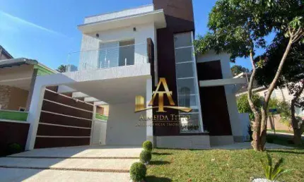 Casa com 3 dormitórios à venda, 277 m² por R$ 1.450.000,00 - Parque Nova Jandira - Jandira/SP
