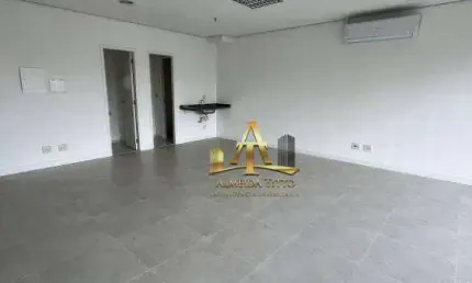 Sala para alugar, 53 m²- alphaville conde ii - barueri/sao paulo.