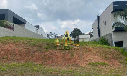 Terreno 616m2 no reserva santa maria nature – jandira – são paulo