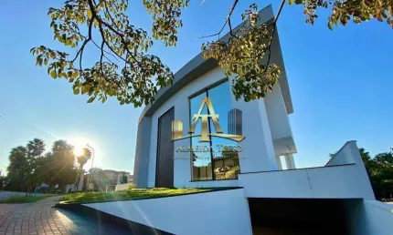 Casa com 4 dormitórios à venda, 490 m² por R$ 6.980.000,00 - Gênesis 1 - Santana de Parnaíba/SP