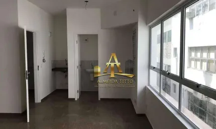 Sala para Locação com 50 m² - Centro de Apoio II (Alphaville) em Santana de Parnaíba/SP.