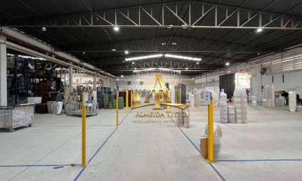 Galpão para Locação com 6.500 m² - Jardim Itaquiti em Barueri/SP.