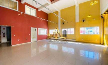 Salão para alugar, 240 m²  - Jardim Silveira - Barueri/SP