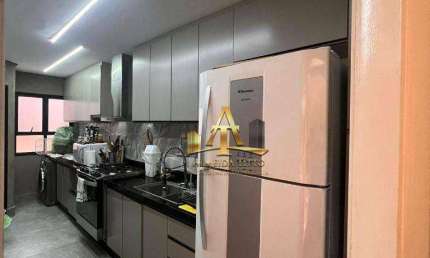 Apartamento com 3 dormitórios, sendo 1 suíte à venda, 86 m² - Alphaville Centro Industrial e Empresarial alphaville. - Barueri - São Paulo