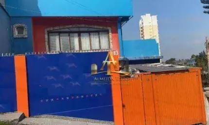 Casa para Locação com 480 m² Uso Comercial ou Residencial - Vila São Jorge em Barueri/SP.