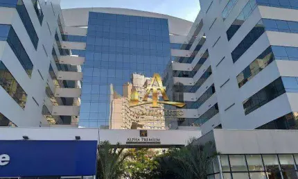 Laje para locação com 1.450 m² - edifício alpha premium em barueri/sp.