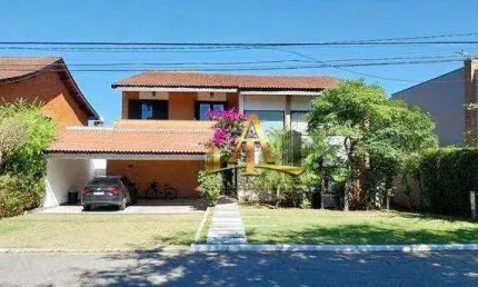 Casa com 4 dormitórios à venda, 403 m² - Alphaville Residencial Dois - Barueri/SP