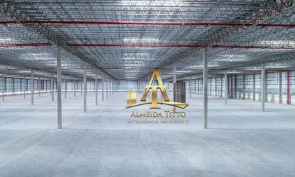 Galpão para locação com 9524 m² - bandeirantes glebas em franco da rocha/sp.