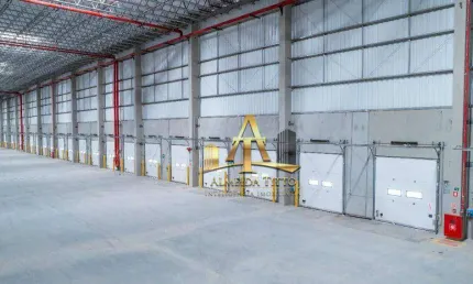 Galpão para locação com 22539 m² rodovia bandeirantes - glebas em franco da rocha/sp.