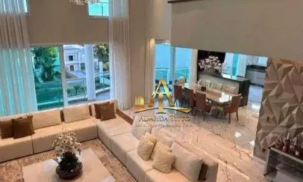 Casa com 6 dormitórios à venda, 553 m² por R$ 5.500.000,00 - Residencial Morada dos Lagos - Barueri/SP