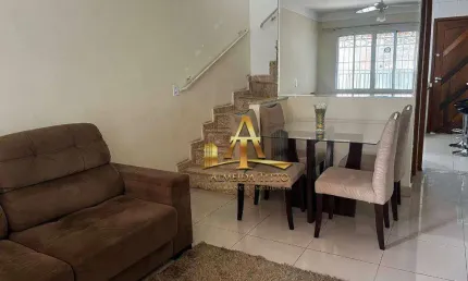 Casa com 2 dormitórios à venda, 89 m² por R$ 430.000,00 - Mirante de Jandira - Jandira/SP