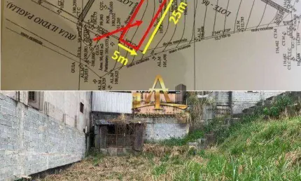 Terreno à venda, 125 m² por R$ 335.000,00 - Vila Boa Vista - Barueri/SP