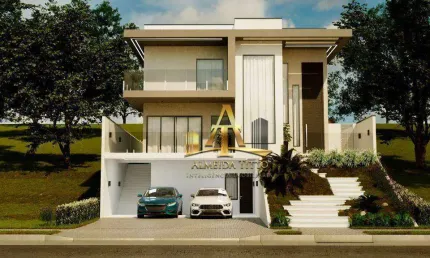 Casa com 4 dormitórios à venda, 330 m² por R$ 4.895.000,00 - Burle Marx - Santana de Parnaíba/SP