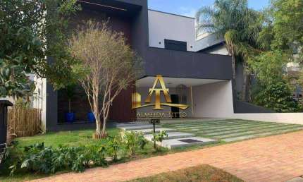 Casa com 4 suítes à venda, 400 m² por - Alphaville - Santana de Parnaíba- São Paulo