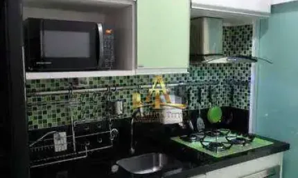 Apartamento à venda no Condomínio Residencial Vision - Bairro Bethaville - Barueri - SP