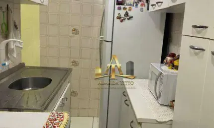 Apartamento com 2 dormitórios à venda, 45 m²- Osasco - São Paulo