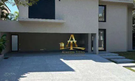 Casa com 4 dormitórios à venda, 640 m² por R$ 10.795.000,00 - 18 do Forte - Santana de Parnaíba/SP