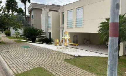 Casa com 5 dormitórios para alugar, 592 m² por R$ 32.000,00/mês - Tamboré 10 - Santana de Parnaíba/SP