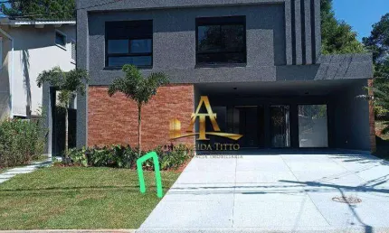 Casa com 5 dormitórios, 388 m² - venda por R$ 4.990.000 ou aluguel por R$ 32.000/mês (PACOTE) - Residencial Onze (Alphaville) - Santana de Parnaíba/SP