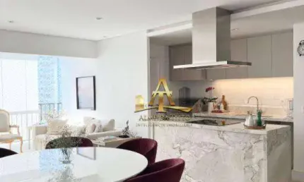 Apartamento à venda no condomínio residencial parc athenee em alphaville - barueri - sp