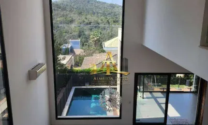 Casa à venda no condomínio gêneses i - alphaville - santana de parnaíba/sp