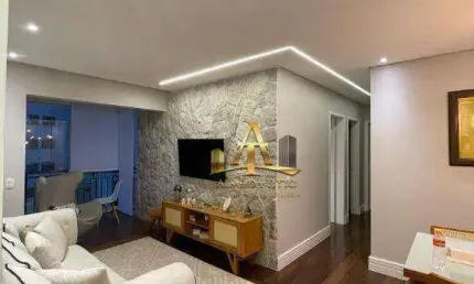 Apartamento com 3 dormitórios à venda, 82 m² por R$ 1.400.000,00 - Condomínio Jardins de Monet - Barueri/SP