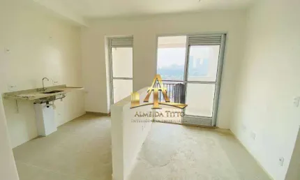 Apartamento novo  à venda, 56 m² - condominio estação 267 - barueri/sp