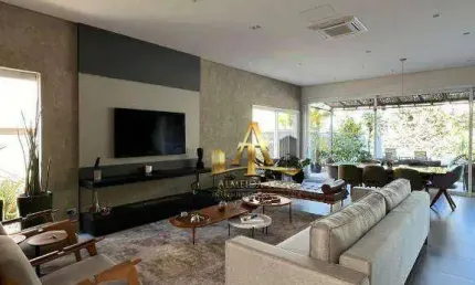 Casa com 4 dormitórios à venda, 410 m² por R$ 6.250.000,00 - Gênesis 2 - Santana de Parnaíba/SP