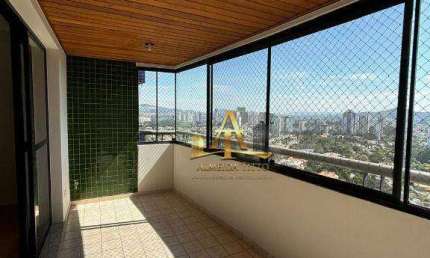 Apartamento com 4 dormitórios à venda, 154 m² por R$ 1.920.000 - Alphaville- Barueri - São Paulo