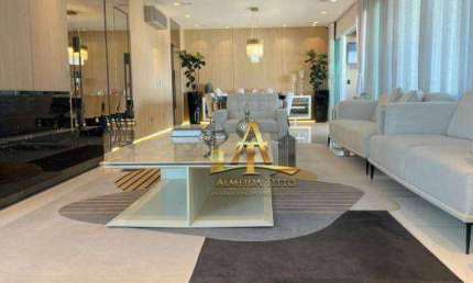 Apartamento com 4 dormitórios à venda, 781 m² por R$ 13.900.000,00 - Anália Franco - São Paulo/SP
