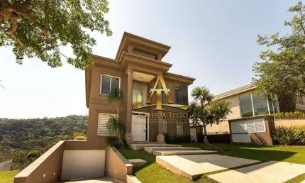 Casa no Condomínio Gênesis 2 - Alphaville/SP - 5 suítes - R$ 6.500.000,00