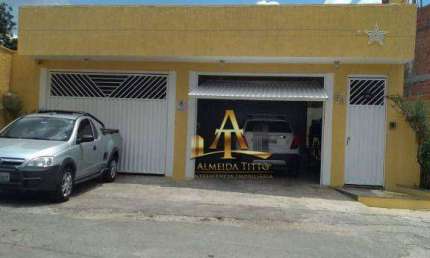 Casa com 4 dormitórios à venda, 300 m² por R$ 697.000 - Granja Alvorada - Jandira/SP