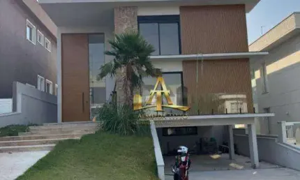 Casa com 4 dormitórios à venda, 420 m² por R$ 7.300.000,00 - Tamboré 11 - Santana de Parnaíba/SP