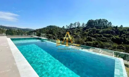Casa com 5 dormitórios à venda, 411 m² por R$ 5.600.000,00 - Condomínio Campos do Conde - Santana de Parnaíba/SP