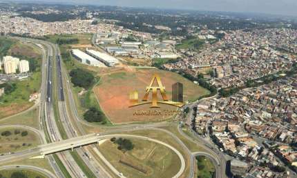 Terreno comercial à venda na Avenida Marginal do Ribeirão, 120, Parque Jandaia, Carapicuíba
