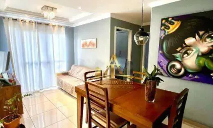 Apartamento com 2 dormitórios à venda, 55 m² por R$ 334.000 - Condomínio Boa Vista - Vila Aparecida - Itapevi - São Paulo.