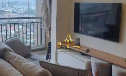 Apartamento com 2 dormitórios à venda, 60 m² - R$ 582.000 - Condomínio Square -Jardim das Belezas - Carapicuíba/SP