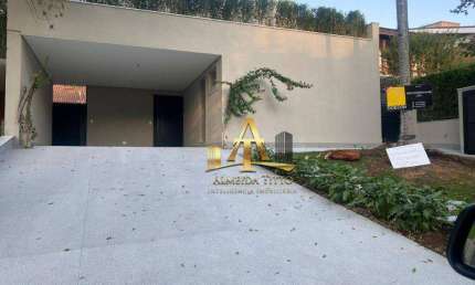 Casa com 4 dormitórios à venda, 276 m² por R$ 5.300.000,00 - Alphaville 03 - Santana de Parnaíba/SP