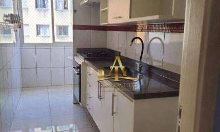 Apartamento com 2 dormitórios à venda, 53 m² por R$ 320.000,00 - Jardim São Luiz - Jandira/SP