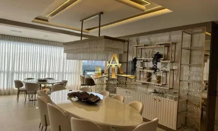 Apartamento em Alphaville com 3 suítes à venda, 344 m² por R$ 7.900.000