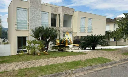 Casa no Tamboré 10 - 5 suítes para alugar por R$ 38.000/mês