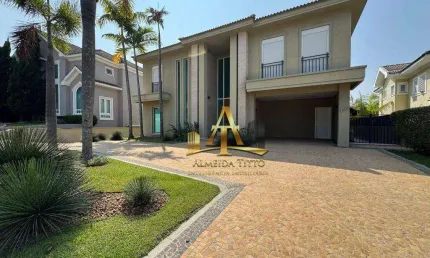 Casa com 4 suítes à venda por R$ 15.500.000 - Residencial Dois (Tamboré) - Santana de Parnaíba/SP
