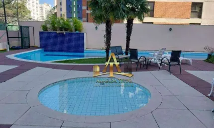 Apartamento no centro de Alphaville com 3 dormitórios sendo 1 suíte 94 m² de área útil - Alphaville Industrial - Barueri - São Paulo
