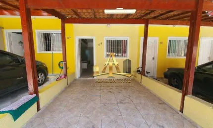 Casa com 2 dormitórios à venda, 58 m² - Vila Santo Antônio da Boa Vista - Itapevi/SP