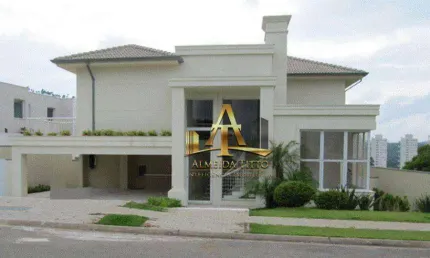 Casa com 5 dormitórios para alugar, 528 m² por R$ 30.000,00/mês - Tamboré - Santana de Parnaíba/SP