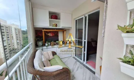 Apartamento com 3 dormitórios à venda, 80 m² - Condomínio Alphaview - Barueri/SP