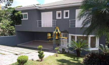 Casa com 4 dormitórios à venda, 330 m² por R$ 1.797.000 - Residencial Tarumã - Santana de Parnaíba - São Paulo.